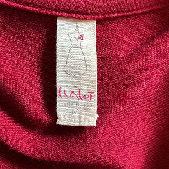 Chalet Longline Modal Mid Weight Jacket Medium - Picture 8 of 10